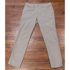 Lululemon Athletica Men's Grey Pants Size 30